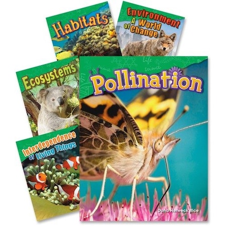 Shell Education Teacher Created Materials 2nd Grade Life Science Books, Multi, 5PK SHL23023